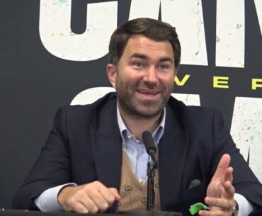 EDDIE HEARN WHAT HE LIKES ABOUT CANELO GIVES HIM MASSIVE PROPS EsNews Boxing