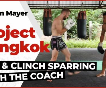 Johann Mayer - Technic & Box-Sparring - Muay Thai Training @ SKP Academy - Project Bangkok #13