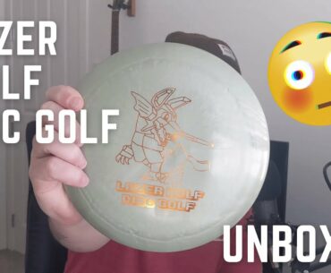 Lazer Wolf Disc Golf Unboxing \ Innova Wraith