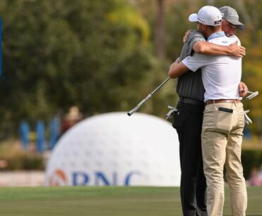 Justin & Mike Thomas shoot 15-under 57 | Round 2 | PNC Championship