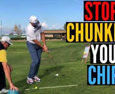 How to Stop Chunking and Skulling Your Chip Shots!