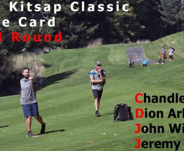 2020 Kitsap Classic Chase Card Final Round *Chandler Fry, Dion Arlyn, John Willis II, Jeremy Marsh*