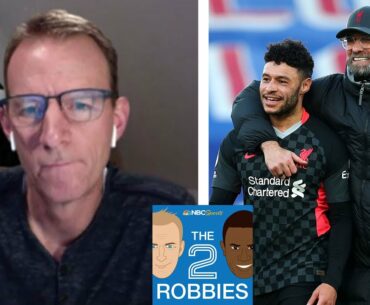 Liverpool flying, the chasing pack & previewing Arsenal-Chelsea | The 2 Robbies Podcast | NBC Sports