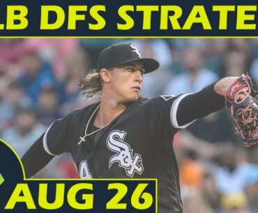 Awesemo.com MLB DFS Strategy Live! | Sunday 8/26 | FanDuel & DraftKings