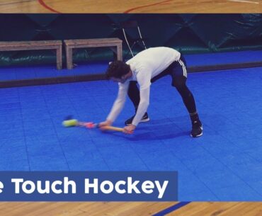 One Touch Hockey - Indoor Hockey Technique | HockeyheroesTV