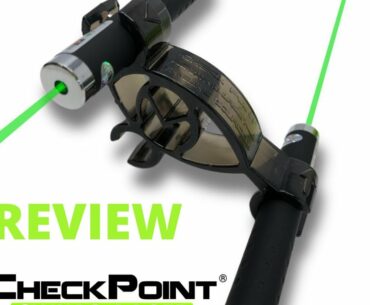 EYELINE GOLF CHECK POINT SWING LASER REVIEW