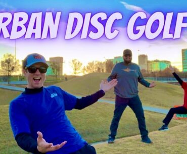 Urban Disc Golf 3
