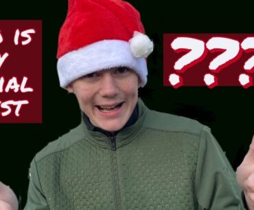 SPECIAL GUEST ON MY CHRISTMAS VIDEO