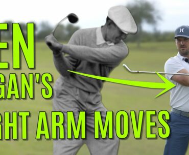 Ben Hogan Magic Moves | Right Elbow