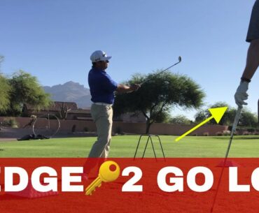 WEDGE CONTROL is KEY to BREAKING SCORING BARRIERS IN 2021: MILO LINES on  BE BETTER GOLF