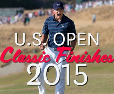 U.S. Open Classic Finishes: 2015