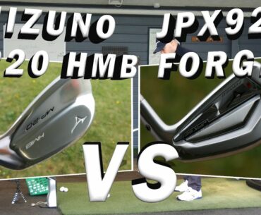 Mizuno JPX921 Forged vs MP20 HMB Matchup