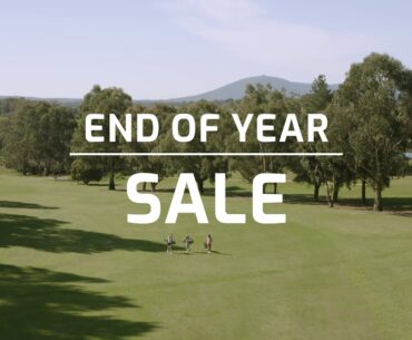 End of Year Sale - Drummond Golf
