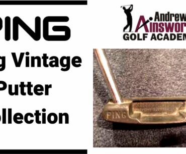 Vintage Ping Putter Collection