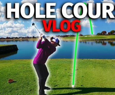 FULL 18 Hole Course Vlog | What can I Shoot?? | Micah Morris