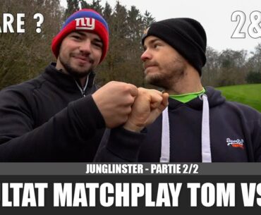 RESULTAT du 1er match play des frangins!