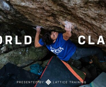 World Class: The Story of Aidan Roberts' Bouldering Breakthrough