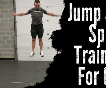 Adding Power to Your Golf Swing - Jump and Sprint Training for Golf