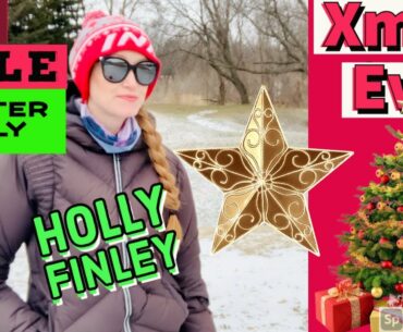 Holly Finley | Xmas Eve Round at Lakeview Disc Golf Course, Can I get 9 birdies?