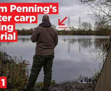 Winter Carp Fishing Tutorial! Adam Penning explains everything you need to know | Part 1