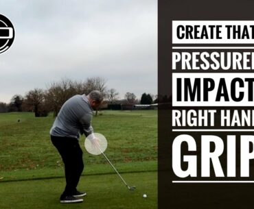 Create That Pressured Impact| Right Hand Grip