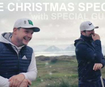 THE CHRISTMAS GOLF MATCH with SPECIAL GUESTS