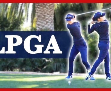 Golf Playing Lesson - LPGA Tour Player