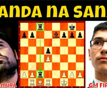 Ganda na sana! Bumigay pa! || GM Nakamura vs. GM Firouzja || Chess.com Bullet Open 2020 Game 1