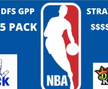 My Draftkings NBA GPP Strategy