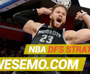 NBA DFS Strategy - Fri 3/15 - Yahoo, FanDuel & DraftKings - Awesemo.com