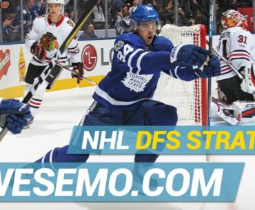 DraftKings & FanDuel NHL DFS Strategy | Hit The Ice | Thursday 2/14 | Awesemo.com