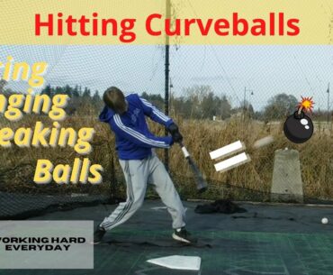 IN THE CAGE HITTING BREAKING AND CURVEBALLS