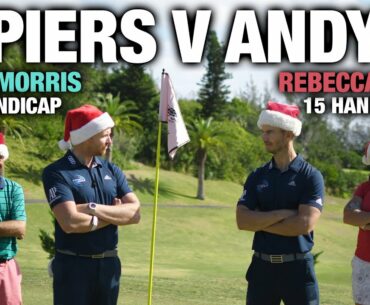 PIERS VS ANDY Christmas Special With A TWIST! | ME AND MY GOLF
