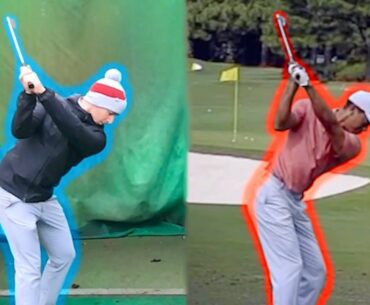 Recreating Tiger Woods Golf Swing - Can I Transform My Swing into Tigers??