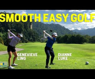 Smooth Hypnotic Lady Pro Golfers - Genevieve Ling and Dianne Luke