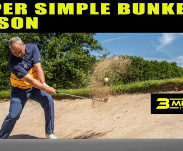 Golf - Super Simple Bunker Lesson