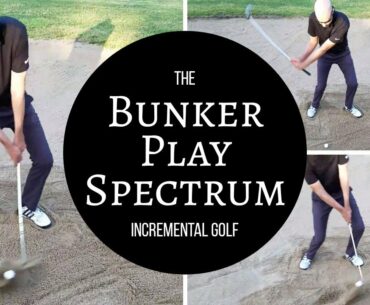 Short Game 6: The Bunker Spectrum | IncreMental Golf