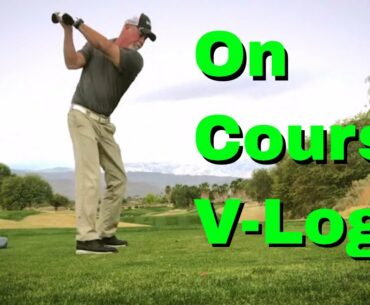 Overhand Golf's First Course V-Log.  Eagle Falls, Indio, CA