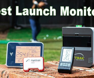 The Best Launch Monitor? SkyTrak, Swing Caddie, Mevo, PRGR?