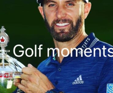 Golf moments #1 Dustin Johnson 2020 golf swing. #golfstories #golfmoments #bestgolf #golf #golfswing