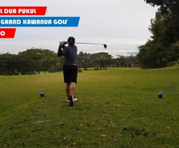Main Golf di AKR Grand Kawanua Golf Manado