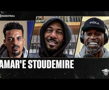 Amar'e Stoudemire | Ep 64  | ALL THE SMOKE Full Episode | SHOWTIME Basketball