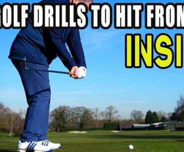 Golf Drills To Hit From The Inside