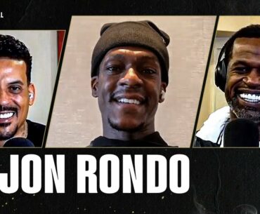 Rajon Rondo | Ep 63  | ALL THE SMOKE Full Episode | SHOWTIME Basketball