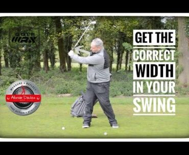 How To Get The Right Width In Your Golf Swing| 2 Simple Drills