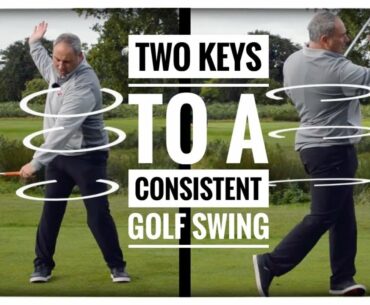 Two Keys To A Consistent Golf Swing