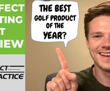 Why You NEED The Perfect Putting Matt (And Makes a Great Christmas Gift!) | Golf Product Review