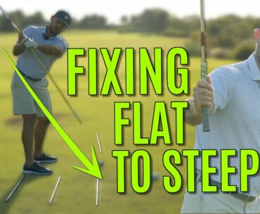 No More Flat Backswing Or Over The Top Downswing