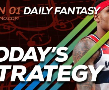 NBA DFS Strategy - Wed 1/1 - Awesemo.com