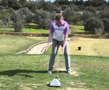 Golf Tips: Get your chin up